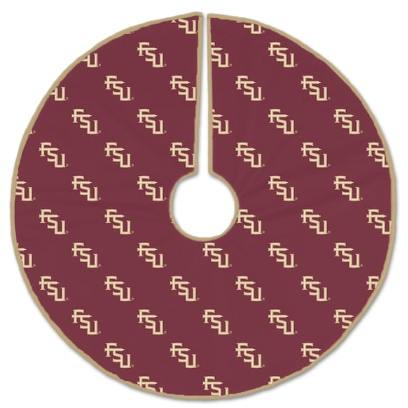 Florida State Seminoles Microplush Christmas Tree Skirt