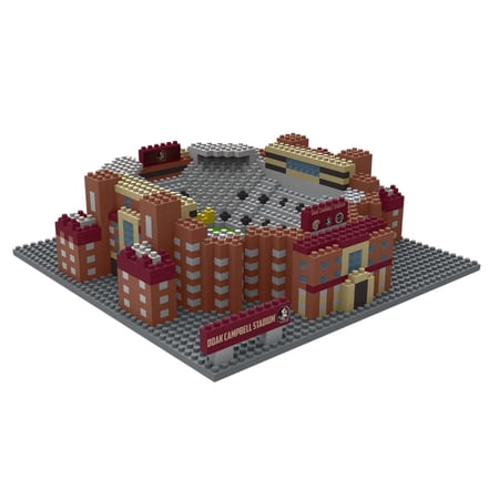 Florida State Seminoles NCAA BRXLZ Mini Stadium 1624-Piece Building Block Set