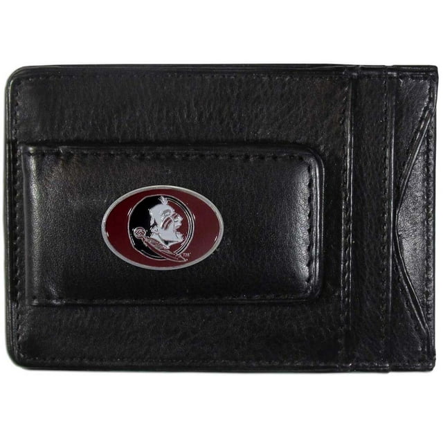 Florida State Seminoles NCAA Leather Cash & Cardholder by Siskiyou 036200