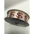 thumbnail image 1 of Florida State Seminoles NCAA Ribbon 7/8-Inch Width, 9 Foot Spool, 1 of 1