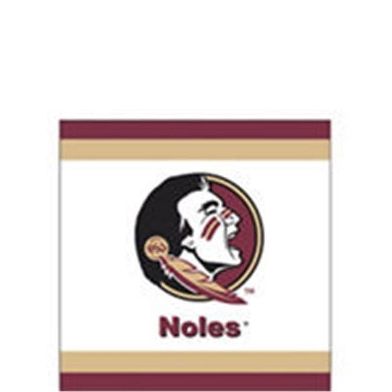Florida State Seminoles NCAA University College Sports Party Beverage Napkins
