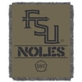 thumbnail image 1 of Florida State Seminoles OHT "Rank" Woven Jacquard Throw Blanket, 46" x 60", 1 of 1