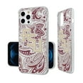 thumbnail image 1 of Florida State Seminoles iPhone Paisley Design Clear Case, 1 of 7