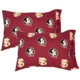 thumbnail image 1 of Florida State Seminoles Pillowcase Pair, King, 20" x 40" (2 King Pillowcases), 1 of 8