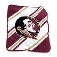 thumbnail image 1 of Logo Brands Florida State Seminoles 50" x 60" Raschel Stripe Throw Blanket, 1 of 1