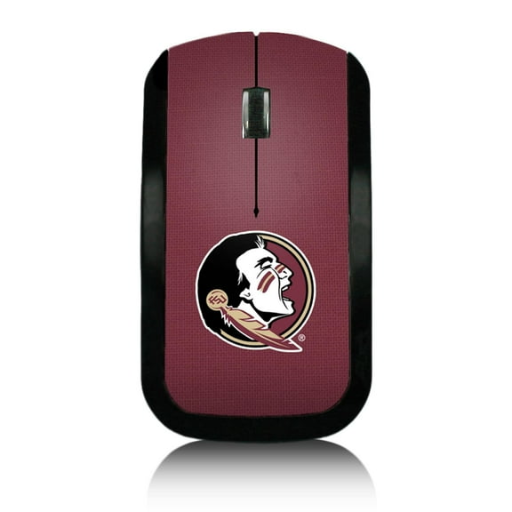 Florida State Seminoles Solid Design Wireless Mouse