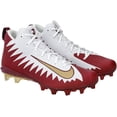 thumbnail image 1 of Florida State Seminoles Team-Issued Maroon Menace Mid Wide Cleats from the Football Program - Size 12.5, 1 of 4