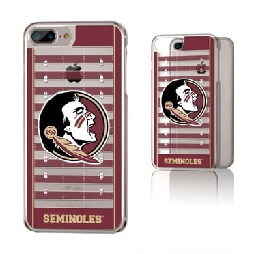 Florida State Seminoles iPhone Clear Football Field Design Case