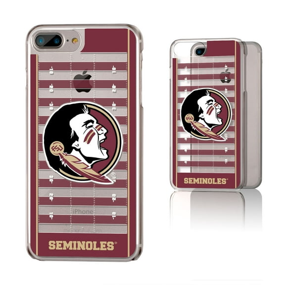 Florida State Seminoles iPhone Clear Football Field Design Case