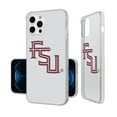 thumbnail image 1 of Florida State Seminoles iPhone Insignia Design Clear Case, 1 of 7