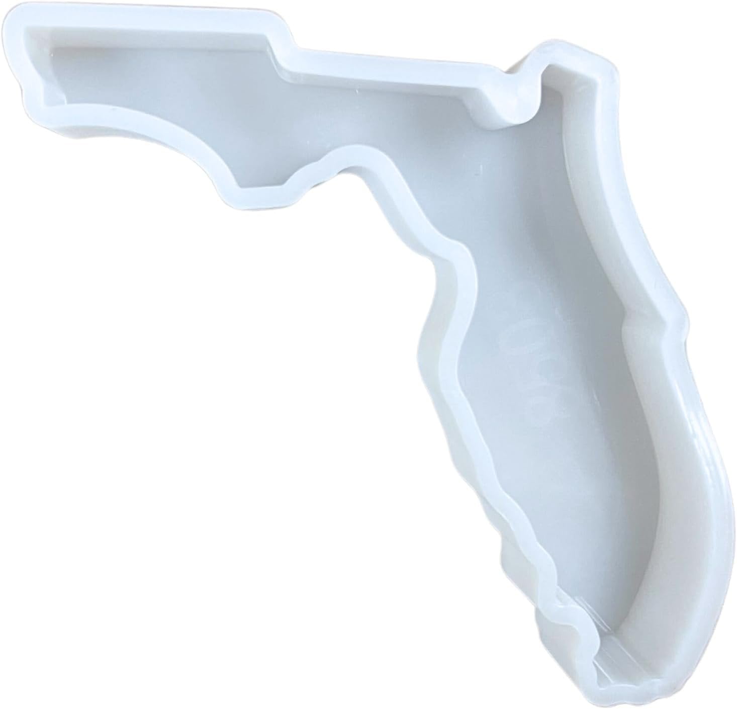 Florida State Shape FL Car Freshie Silicone Mold 4.25 x 3.25 x 0.8 ...