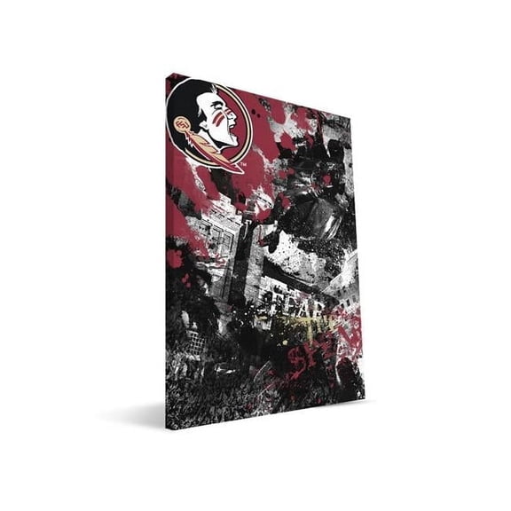 Florida State Spirit 24x36 Canvas