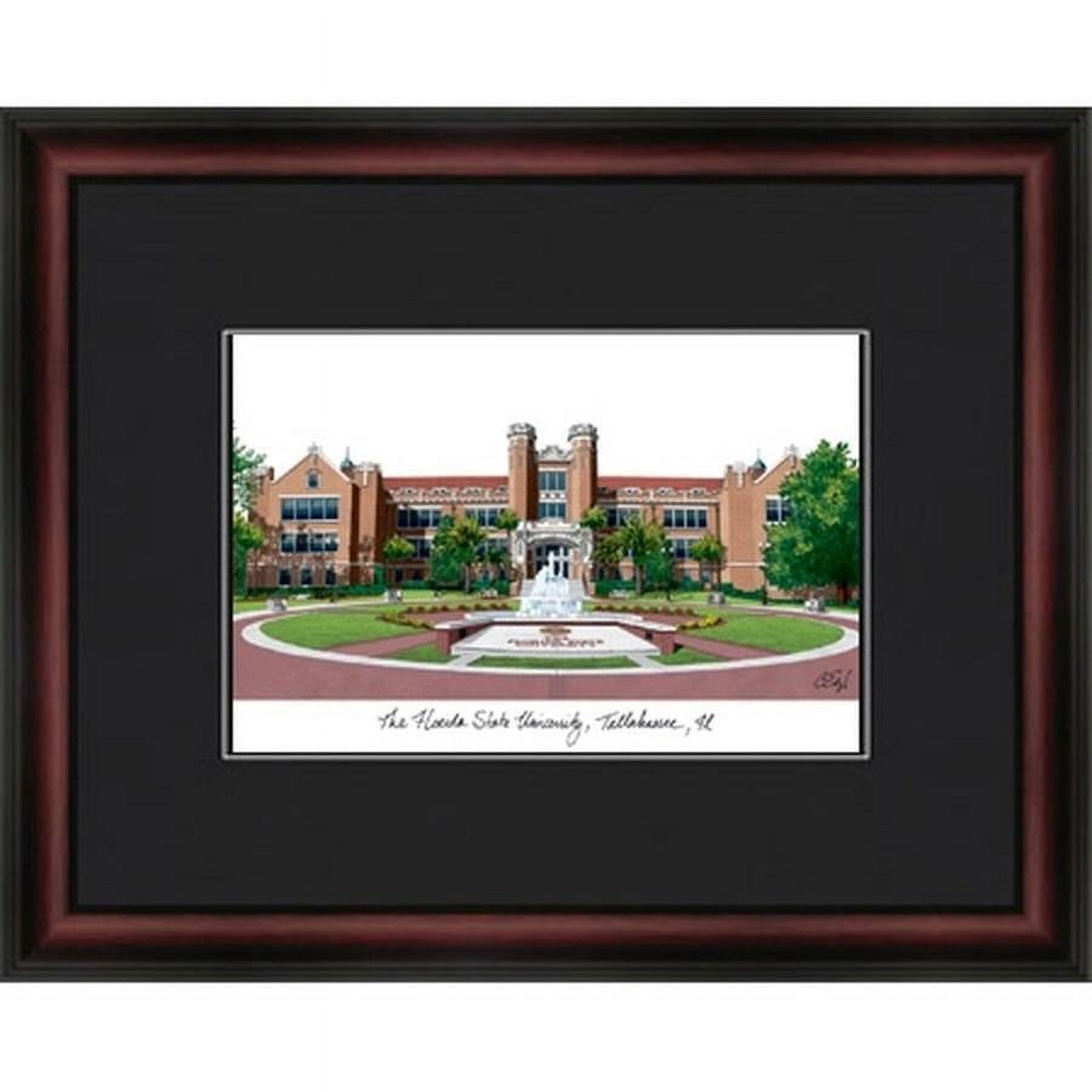 Florida State University 11" x 14" Academic Framed Lithograph