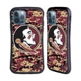 thumbnail image 1 of Florida State University FSU Florida State University Digital Camouflage Hybrid Case Compatible with Apple iPhone 12 / iPhone 12 Pro, 1 of 7