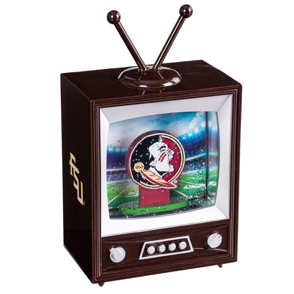 Florida State Seminoles 8" Vintage TV Water Globe Lantern with Mascot