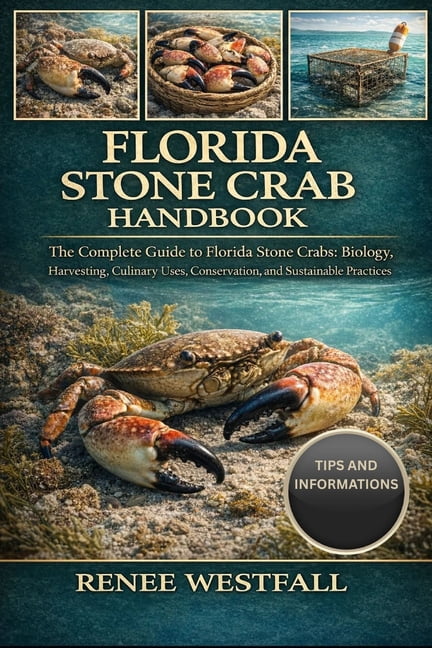 Florida Stone Crab Handbook: The Complete Guide to Florida Stone Crabs: Biology, Harvesting, Culinary Uses, Conservation, (Paperback)