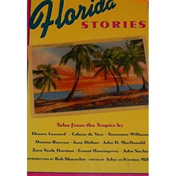 Pre-Owned Florida Stories (Paperback) 0811804577 9780811804578