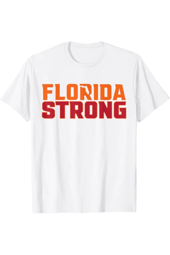 Florida Strong Support Awareness State Pride Graphic Heart Apparel Gift Unisex T-Shirt N279 ,up to size 5XL