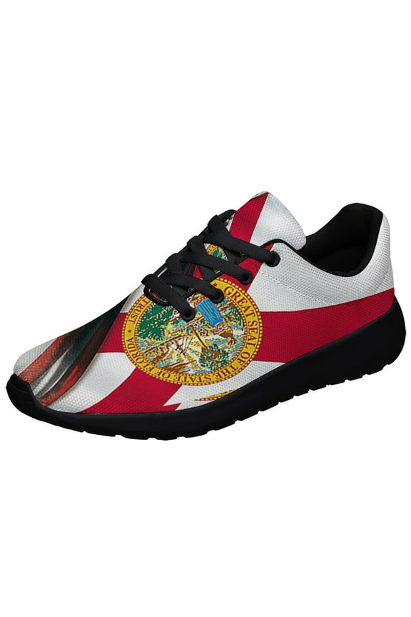 Florida Stte American flag Shoes Sneakers Black Size 13