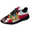 thumbnail image 1 of Florida Stte American flag Shoes Sneakers Black Size 9.5, 1 of 7