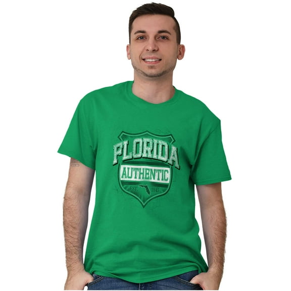 Florida Student Pride Gameday Cool Men's Graphic T Shirt Tees Brisco Brands S