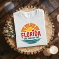 thumbnail image 1 of Florida Sunset T-Shirt - Sun, Sand, and Sins (Unisex), 1 of 2