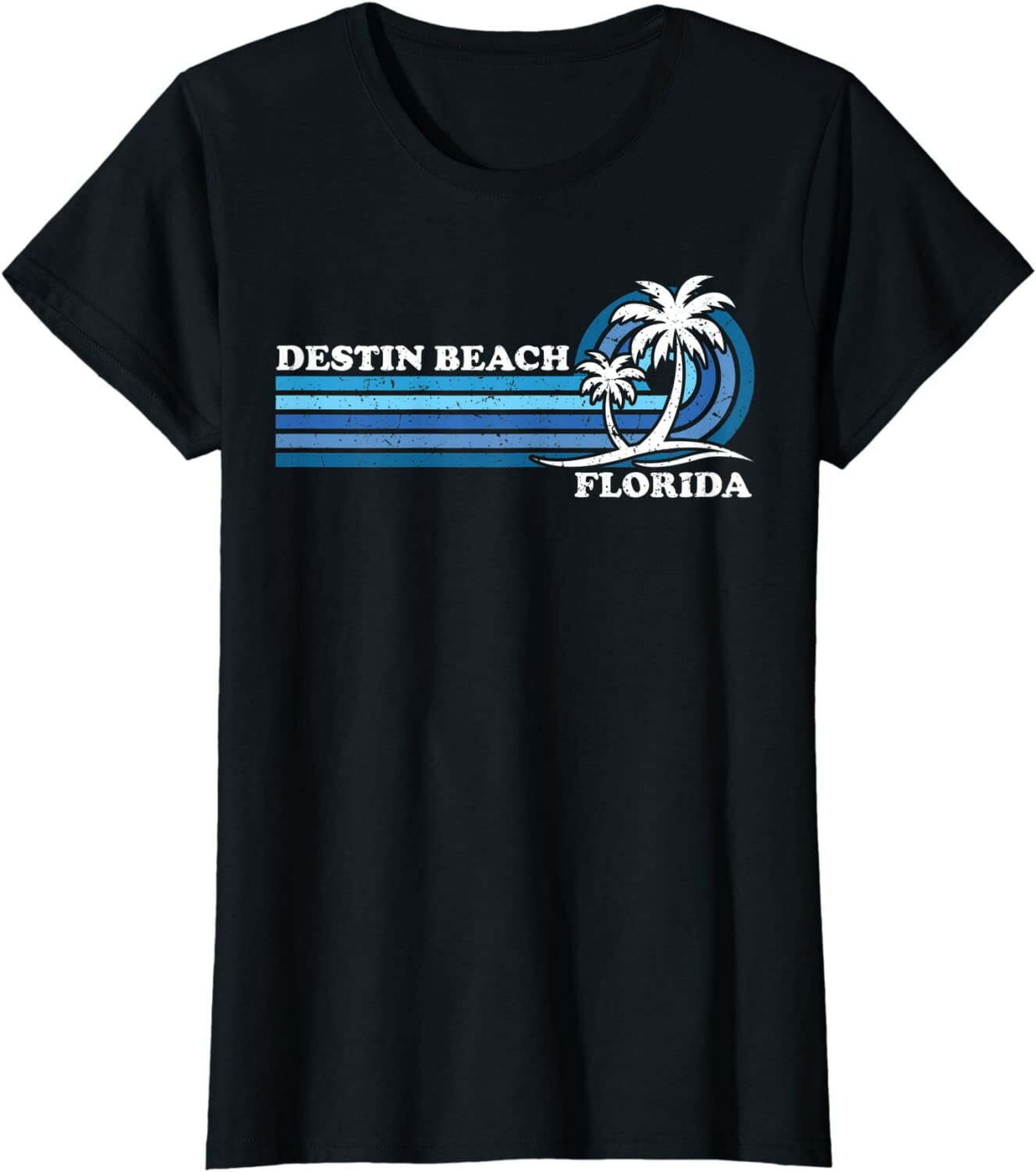 Florida Sunshine Embrace Retro Vibes with our Women's Destin Vacation