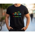 thumbnail image 1 of Florida Sunshine State Coastal Summer Holiday Inspired Graphic Unisex T-Shirt.PNG V90255 up to size 5XL, 1 of 2