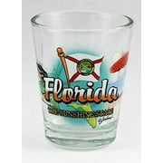 Florida Sunshine State Elements Shot Glass