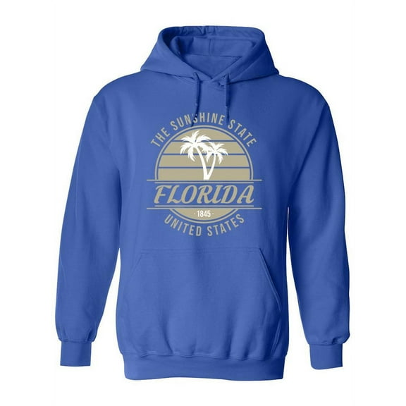Florida, Sunshine State Hoodie Women -SPIdeals Designs, Female Medium