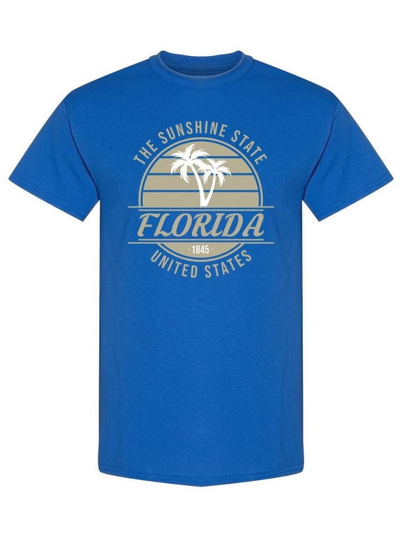 Florida, Sunshine State T-Shirt Women -SPIdeals Designs, Female Large