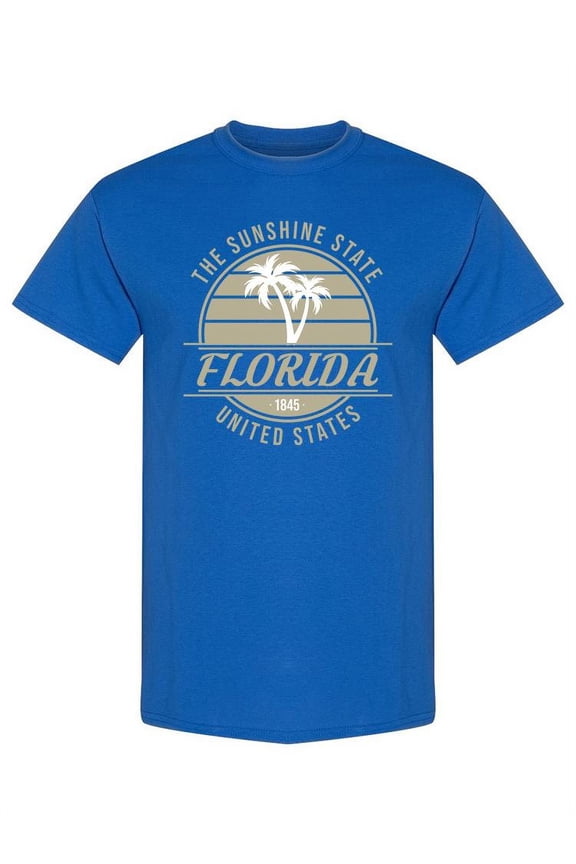 Florida, Sunshine State T-Shirt Women -SPIdeals Designs, Female Small