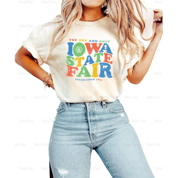 Florida Sunshine State Vintage Souvenir Retro Travel Graphic Comfort Color T-Shirt, Up to Size 4XL