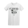 thumbnail image 1 of Florida Surfing Beach Surf Design T-Shirt - Image by Shutterstock, Male Small, 1 of 2