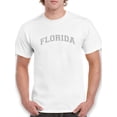 thumbnail image 1 of Florida, Text. Men T-Shirt, Male 3X-Large, 1 of 4