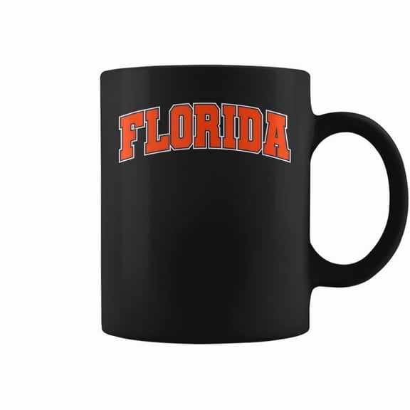 Florida Text Style For Fl Gator Country Lovers Coffee Mugs
