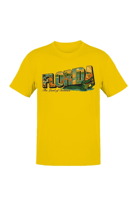 Florida - The Land of Sunshine Men's T-shirt