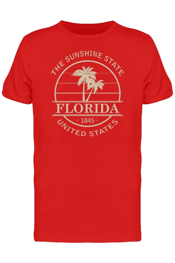 Florida "The Sunset State" T-Shirt Men -Image by Shutterstock, Male Large