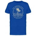 thumbnail image 1 of Florida "The Sunset State" T-Shirt Men -Image by Shutterstock, Male Medium, 1 of 2