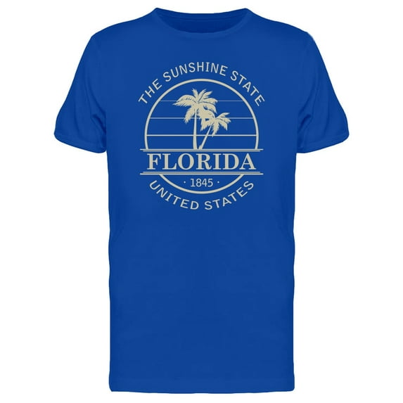Florida "The Sunset State" T-Shirt Men -Image by Shutterstock, Male Medium