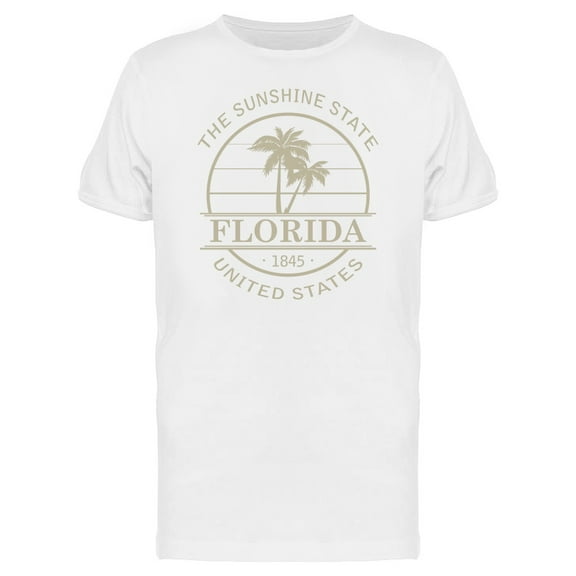 Florida "The Sunset State" T-Shirt Men -Image by Shutterstock, Male XX-Large