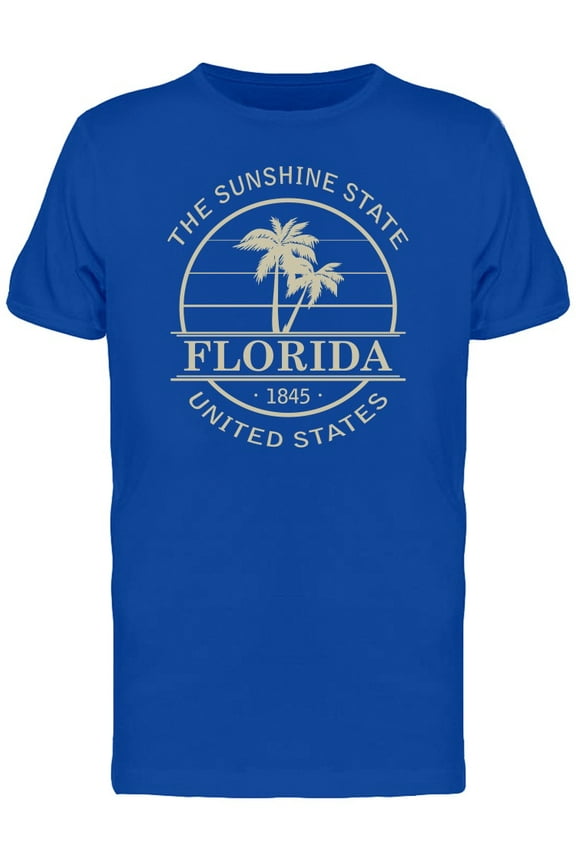 Florida "The Sunset State" T-Shirt Men -Image by Shutterstock, Male x-Large