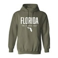 thumbnail image 1 of Florida The Sunshine State Adult Hooded Sweatshirt, 1 of 3