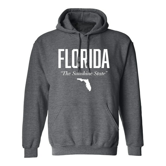 Florida The Sunshine State Adult Hooded Sweatshirt