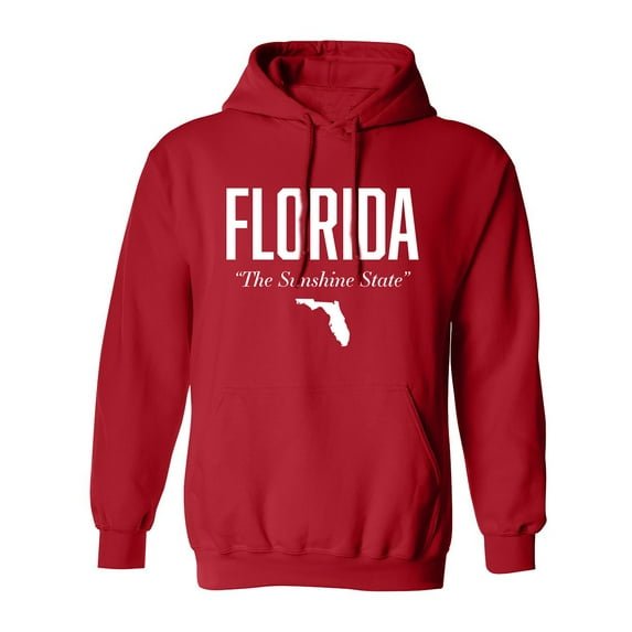 Florida The Sunshine State Adult Hooded Sweatshirt