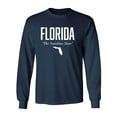 thumbnail image 1 of Florida The Sunshine State Adult Long Sleeve T-shirt, 1 of 3