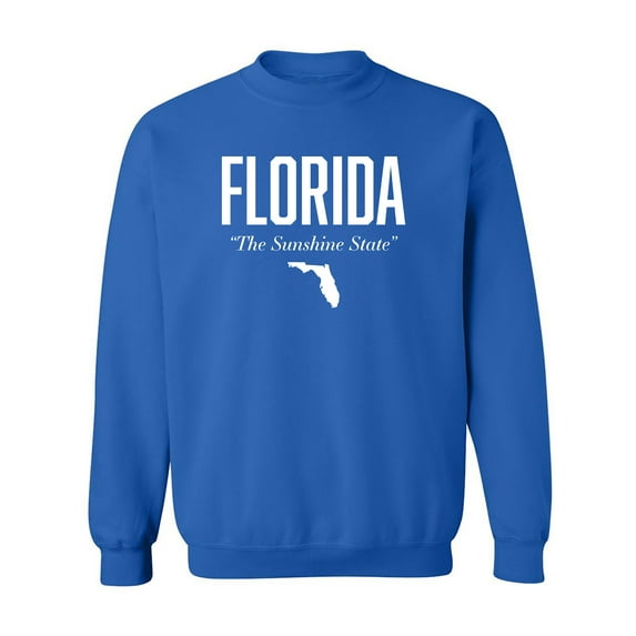 Florida The Sunshine State Crewneck Sweatshirt