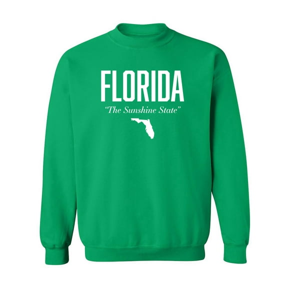 Florida The Sunshine State Crewneck Sweatshirt