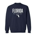 thumbnail image 1 of Florida The Sunshine State Crewneck Sweatshirt, 1 of 3
