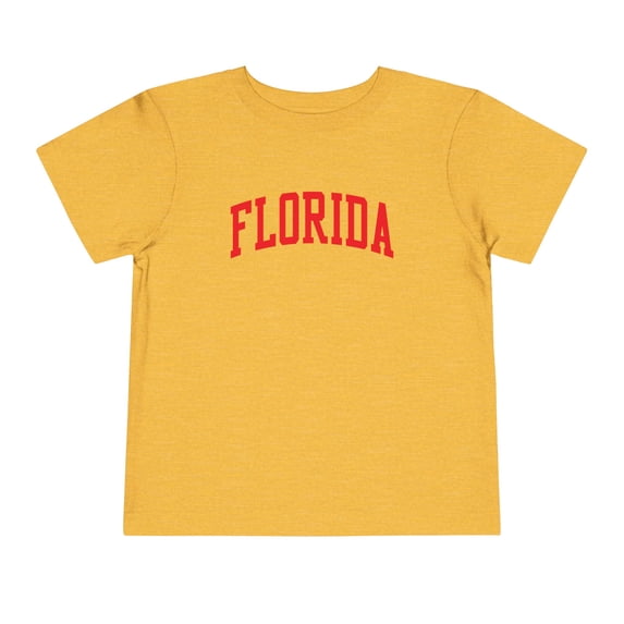 Florida Toddler Shirt Gifts Boy Girl Size 2T-5T